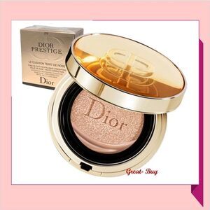 Dior Prestige Cushion Foundation Teint de Rose #010 Ivory